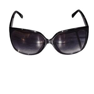 Foster Grant Women's Black Sunglasses 100%UVA-UVB 49023FGX001